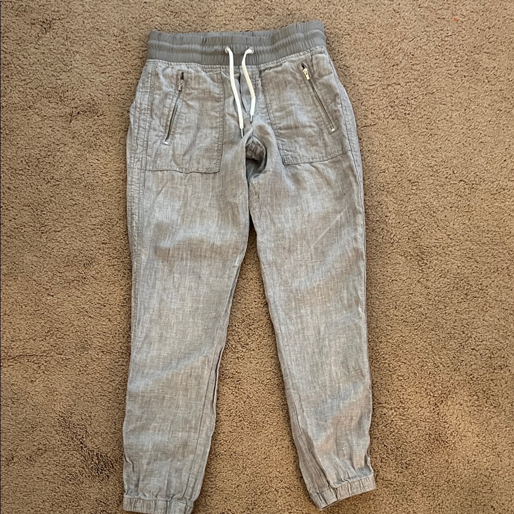 Athleta Gray Joggers